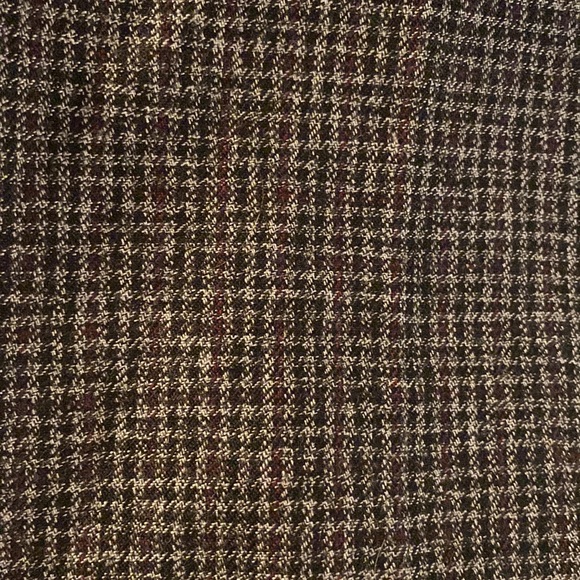 Vintage wide leg tweed dress pant - Picture 2 of 3